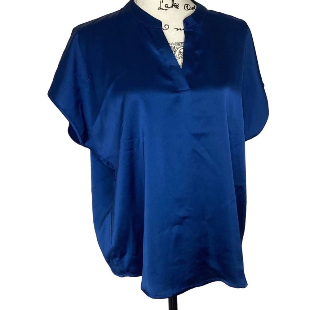 Women's Blue Top